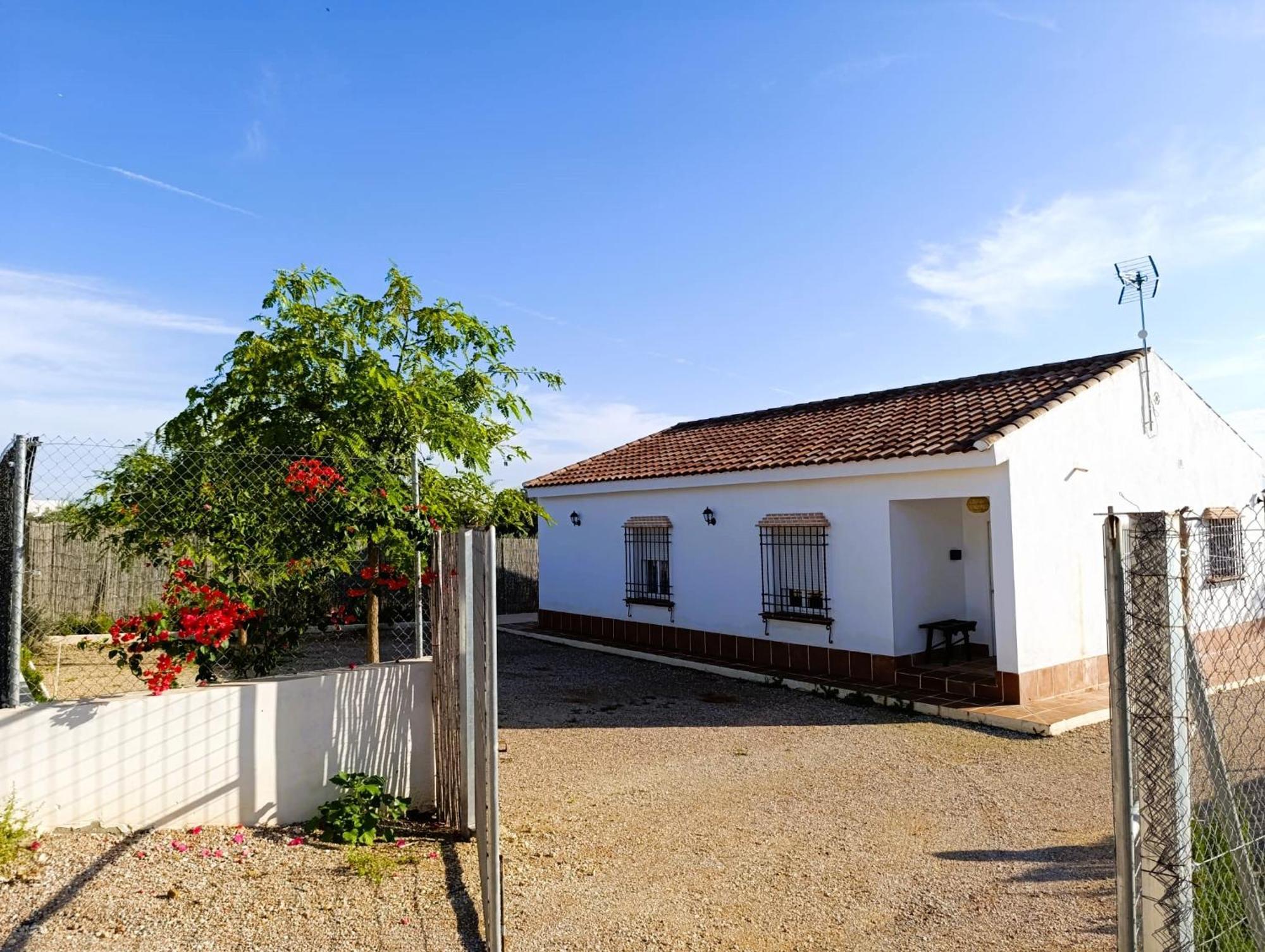 Вілла Tu Casita Rural Ла-Карлота Екстер'єр фото